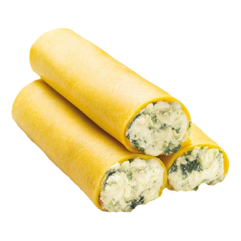 Fertiggerichte Cannelloni Ricotta & Spinat (ZINI) 1 x 3kg TK