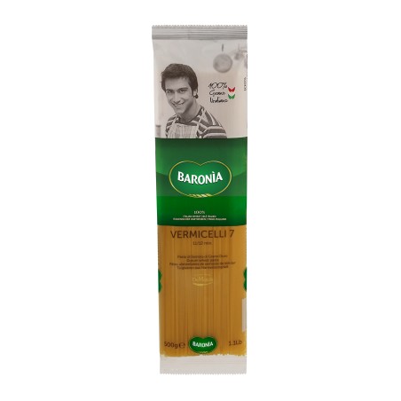 Pasta getrocknet Vermicelli Baronia, Krt à 24x500 g