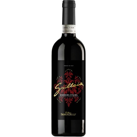 Rotwein Barbera d'Alba Grillaia DOC Piemonte 2022