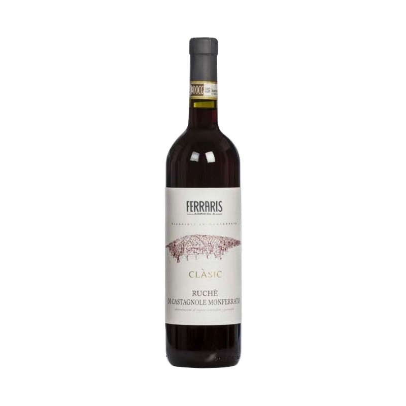 Rotwein "Clàsic" Ruchè di Castagnole Monferrato DOCG MAGNUM