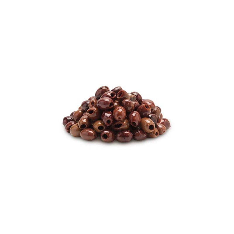 Oliven Olive Taggiasche in olio EVO,  6x950ml (Glas)