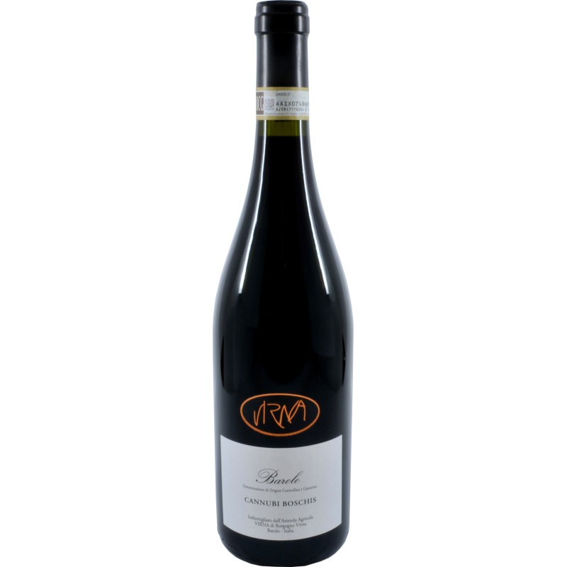 Rotwein Barolo DOCG Cannubi Boschis 2018 75 cl