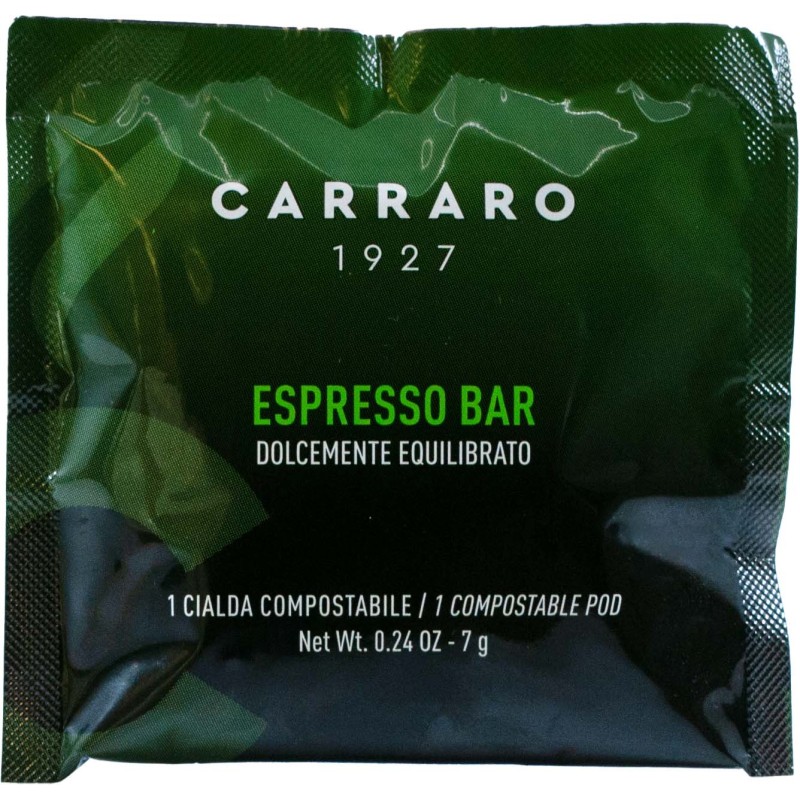 Kaffeepads Caffé Carraro Cialda Espresso Bar 150 Stück