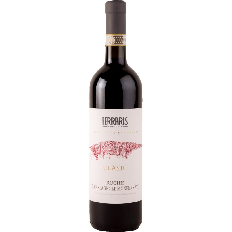 Rotwein "Clàsic" Ruchè di Castagnole Monferrato DOCG 75cl 2025