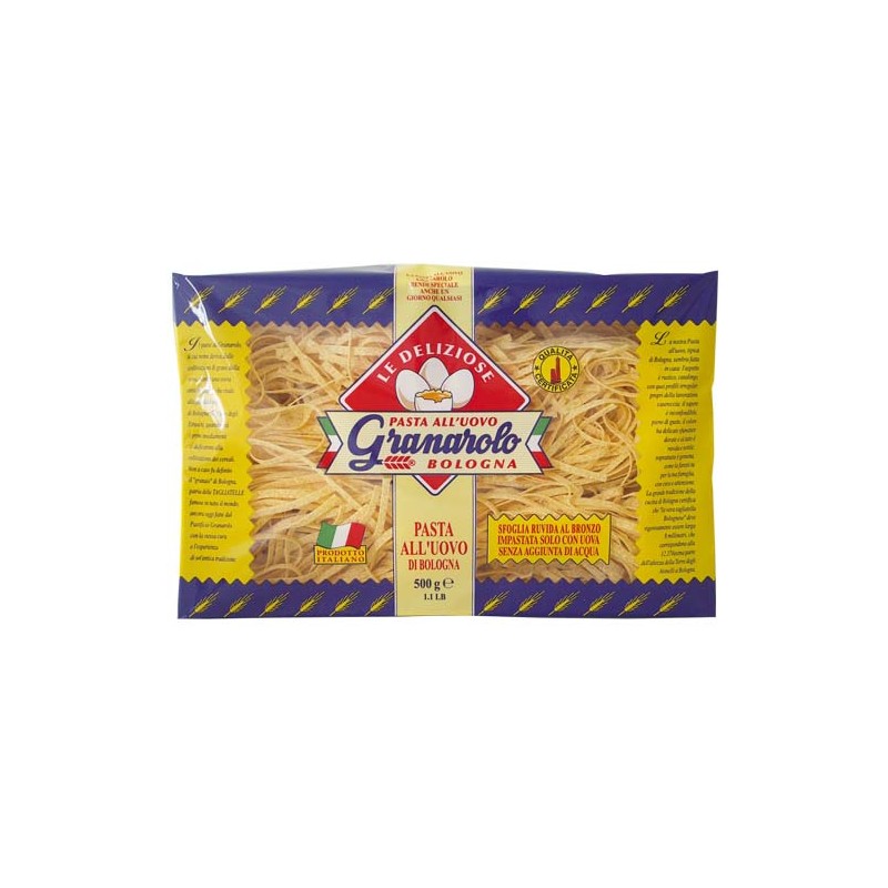 Pasta getrocknet Tagliatelle 104 all'uovo De Cecco, 12x250g