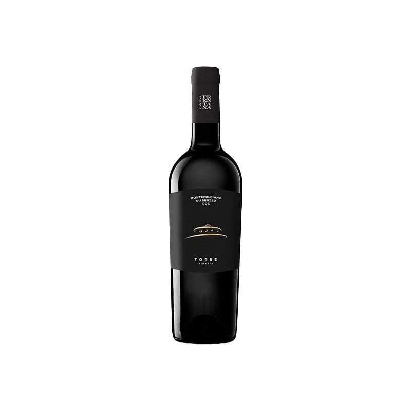 Rotwein Montepulciano d'Abruzzo DOC Torre Vinaria 2023