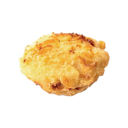 Rübengrün 3067 Frittatina artig. pastellata 65gr/Stk., Krt à 2x2,5kg