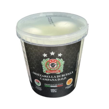 Büffelmozzarella Mozzarella di Bufala Campana DOP 4 x 125g
