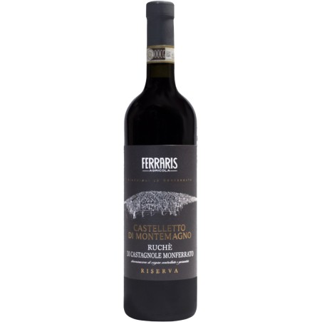 Rotwein "Castelletto di Montemagno Ruchè" Riserva DOCG 2022