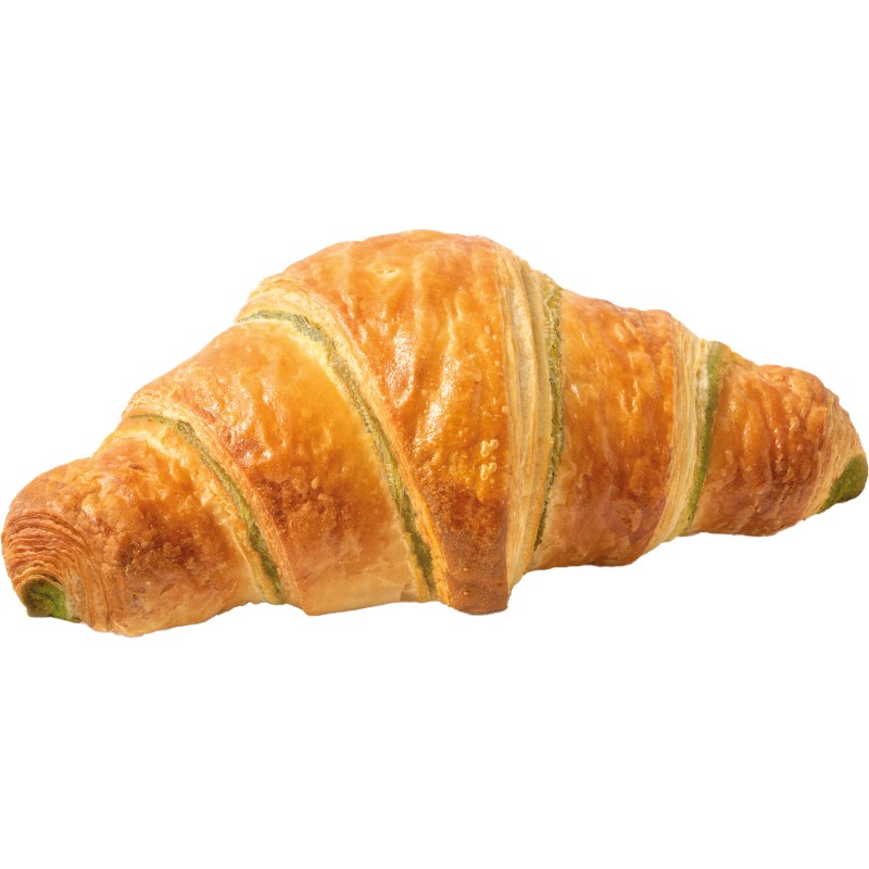 Frühstücksgebäck Croissant/Rodrigo al Pistacchio, 53 x 95g TK