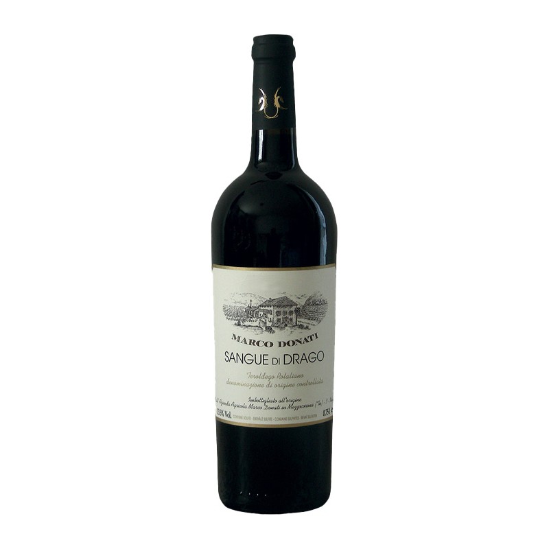Rotwein "Sangue di Drago" Teroldego Rotaliano DOC 2020