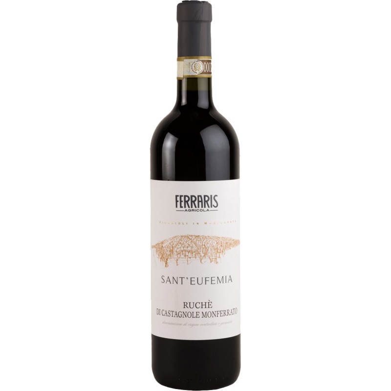 Rotwein "Sant'Eufemia" Ruchè di Castagnole Monferrato DOCG 2020