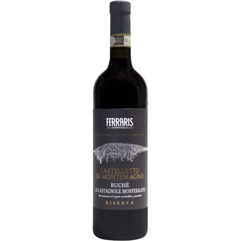 Rotwein "Castelletto di Montemagno Ruchè" Riserva DOCG 2022