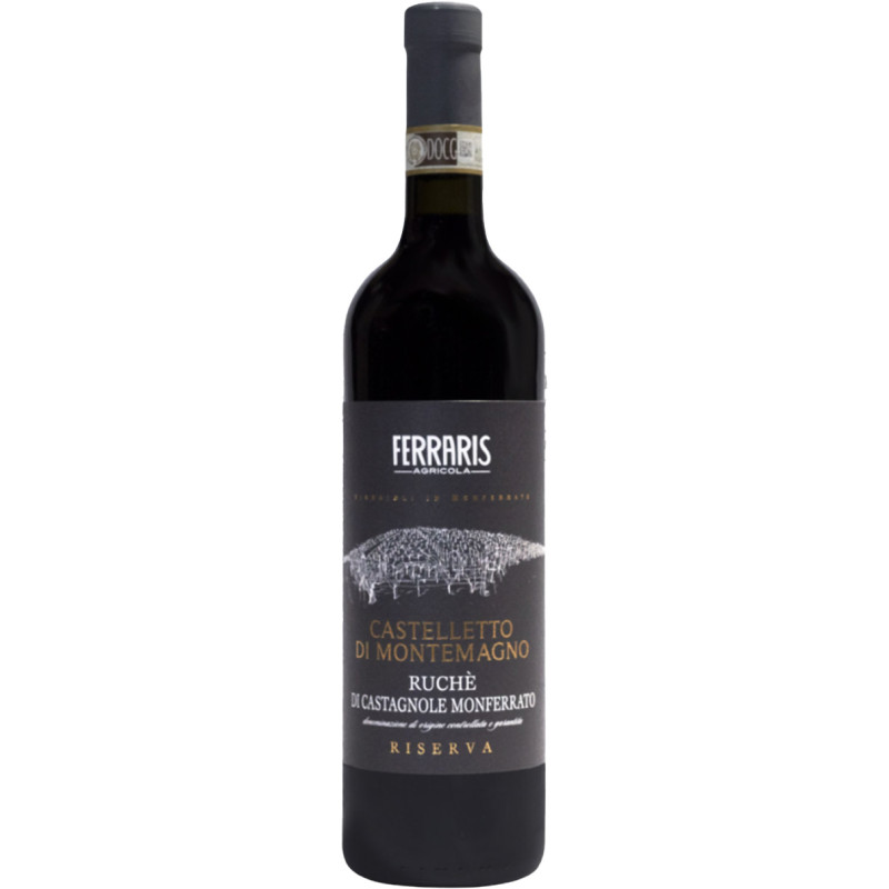 Rotwein "Castelletto di Montemagno Ruchè" Riserva DOCG 2022