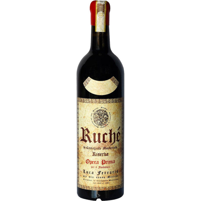 Rotwein "Opera Prima" Ruchè di Castagnole Monferrato DOCG 75cl 2021