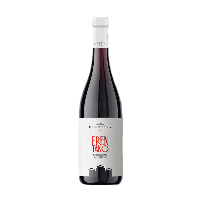 Rotwein Montepulciano d'Abruzzo DOC Frentano 2022