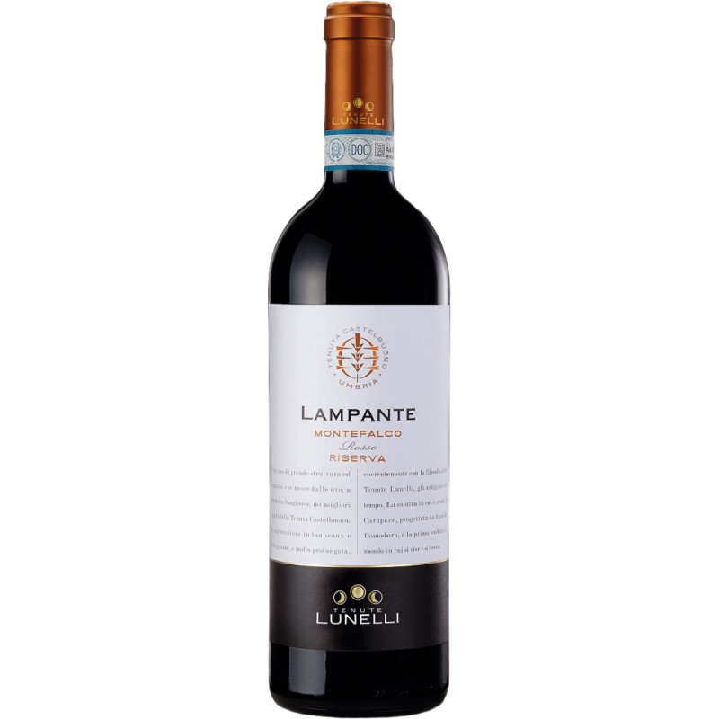 Rotwein Lampante - Montefalco Sagrantino Riserva IGT 2022