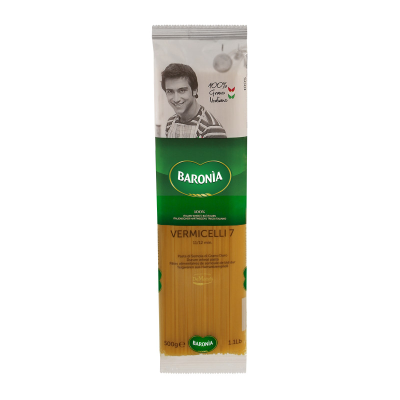 Pasta getrocknet Vermicelli Baronia, Krt à 24x500 g