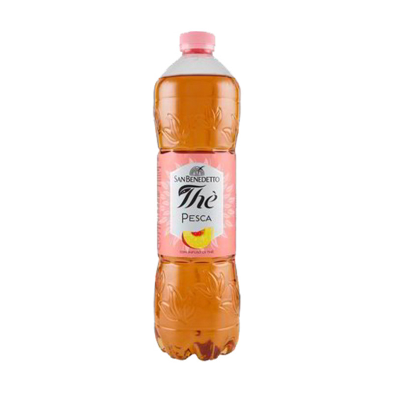 Süssgetränke The San Benedetto Pesca PET 6 x 1.5 Liter