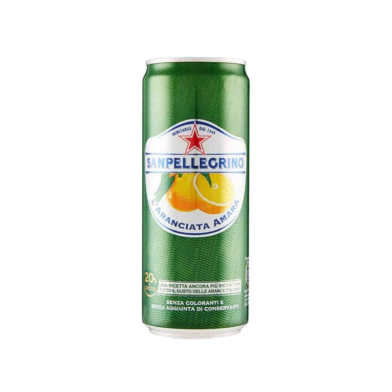 Süssgetränke San Pellegrino Aranciata DOSE 24 x 33cl