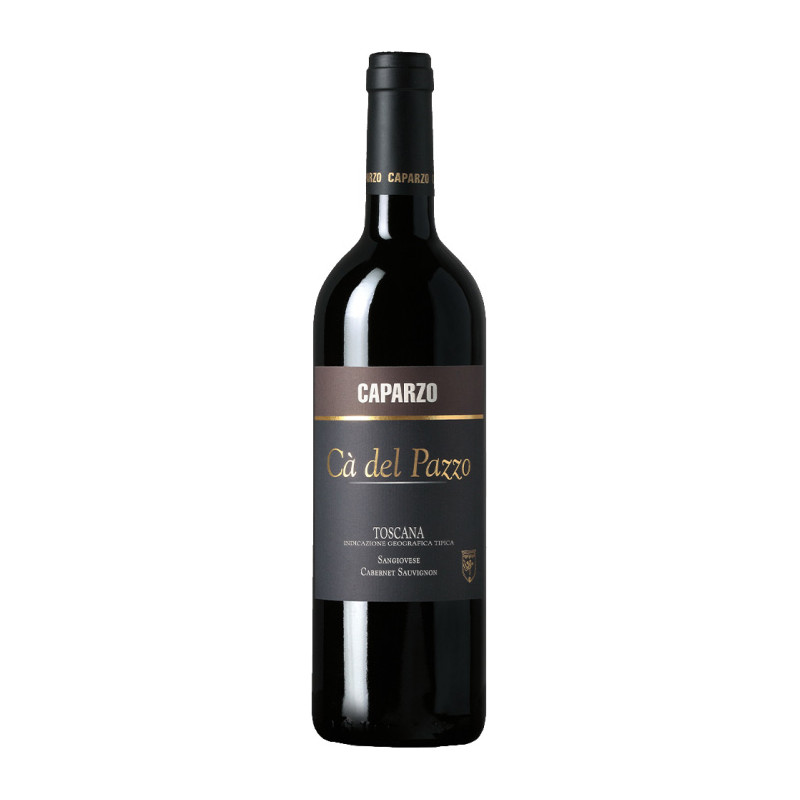 Rotwein Ca'del Pazzo IGT Toscana 2021