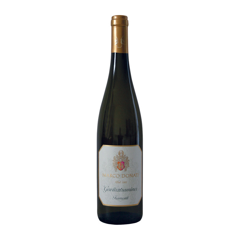 Weisswein Gewürztraminer Trentino DOC "Tramonti" 2022