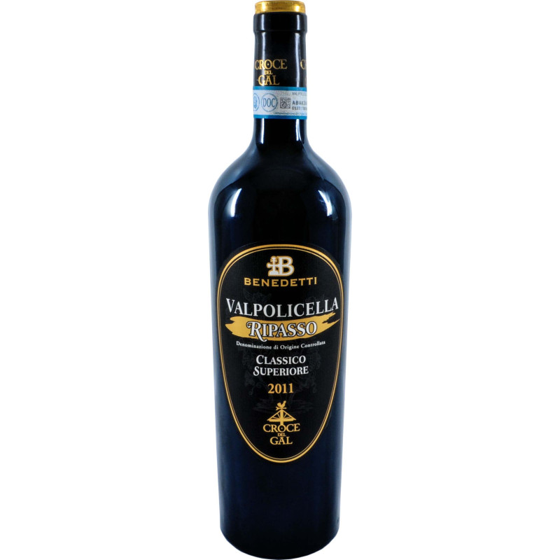 Rotwein Ripasso della Valpolicella DOC "Croce del Gal Black" 2017