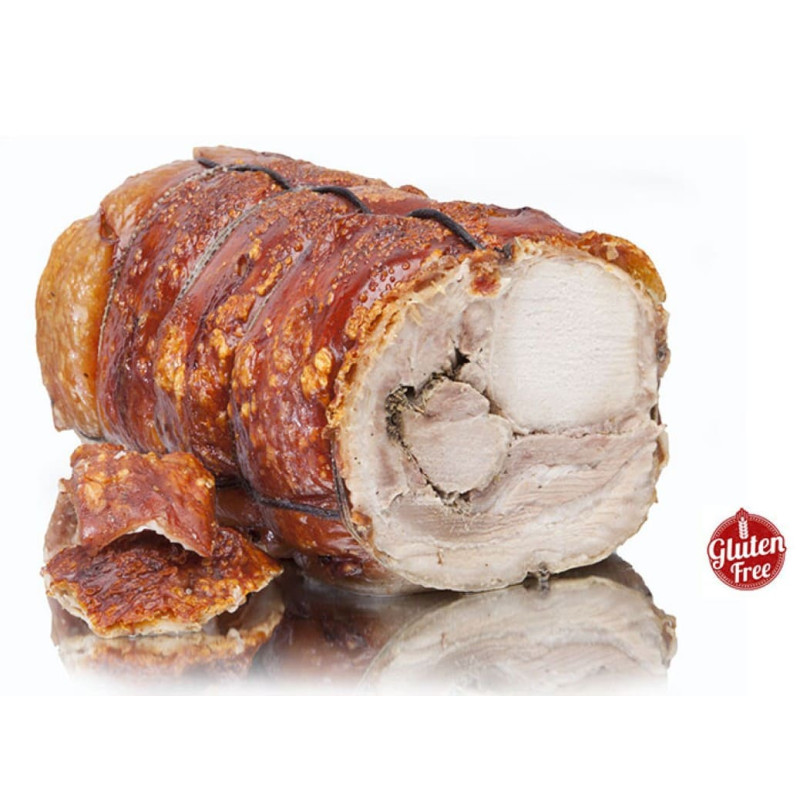 Hinterschinken Porchetta di Ariccia IGP Tronchetto ca. 3.5kg (VB)
