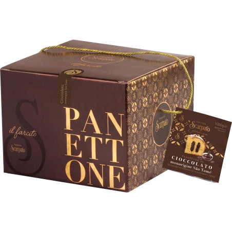 Panettone PBCCSTF500SCFA00 / PANETTONE CIOCCOLATO SAO TOME.500 X8