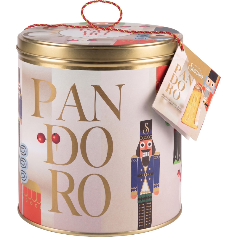 Panettone PDCLGO1000LAG / PANDORO CLASSICO 1000 LATTA GOURMET X6