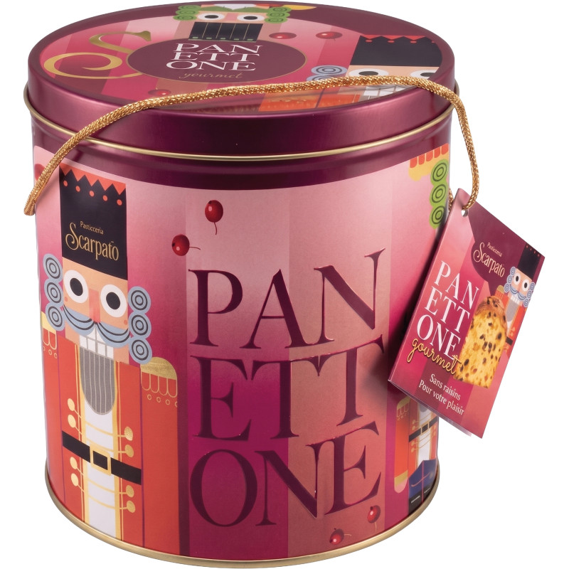 Panettone PACLGO1000LAGO00 / PANETTONE CLASSICO GOURMET 1000 LATTA X6