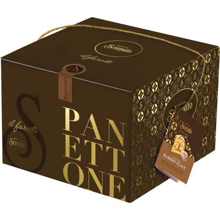 Panettone PBMG00F1KGSCFA00 / PANETTONE MARRON GLACE FARCITI1000 X6