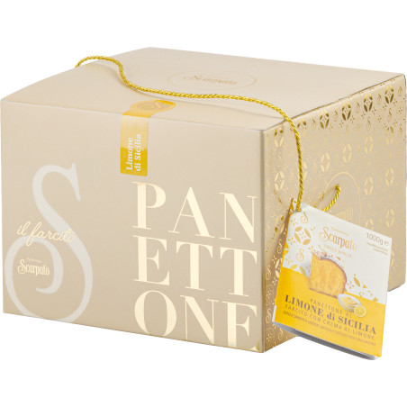 Panettone PBLM00F1KGSCFA00 / PANETTONE LIMONE FARCITI1000 SCATOLA X6