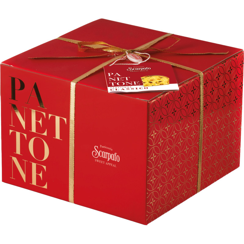 Panettone PBCL001000SCCL00 / PANETTONE CLASSICO 1000 SCATOLA CLASS. X6
