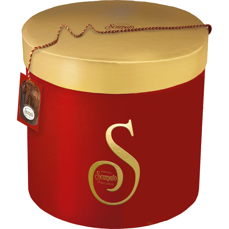 Panettone PBCL000010CPCL00 / PANETTONE CLASSICO 10KG CAPPELLIERA X1